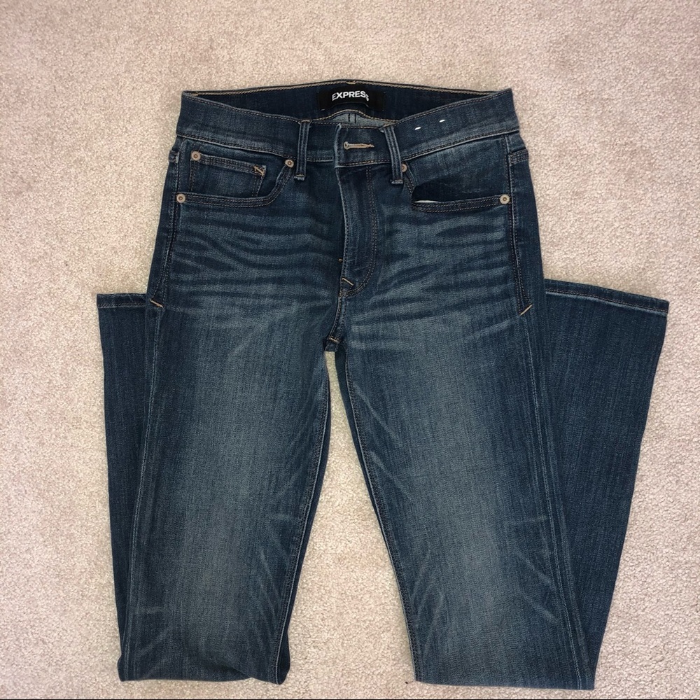Express 4R skinny jeans